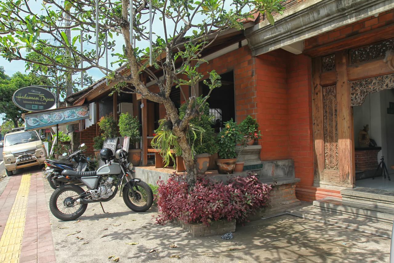 Halaman Depan Hostel Ubud  Exterior photo