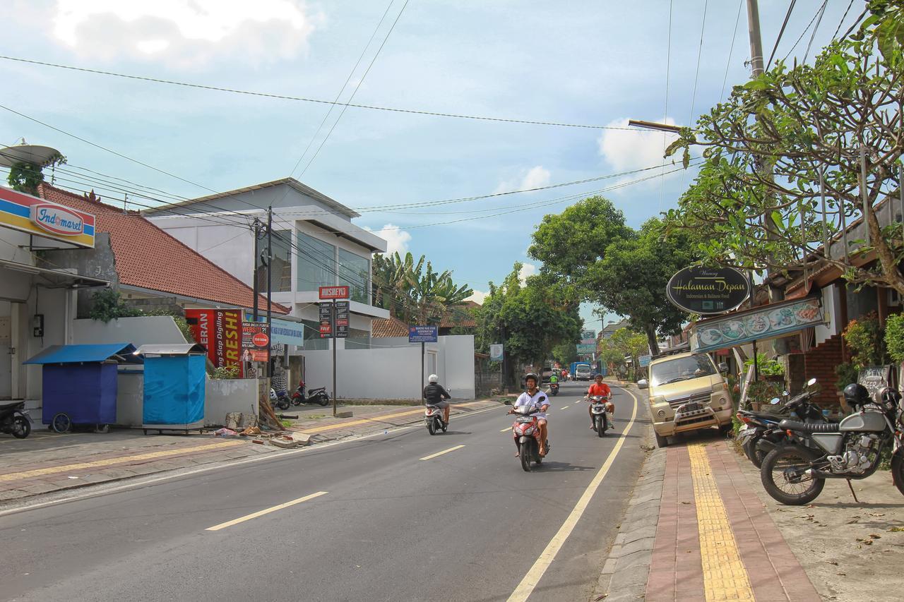 Halaman Depan Hostel Ubud  Exterior photo